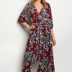 Dresses-Bohemia/ Print Dress